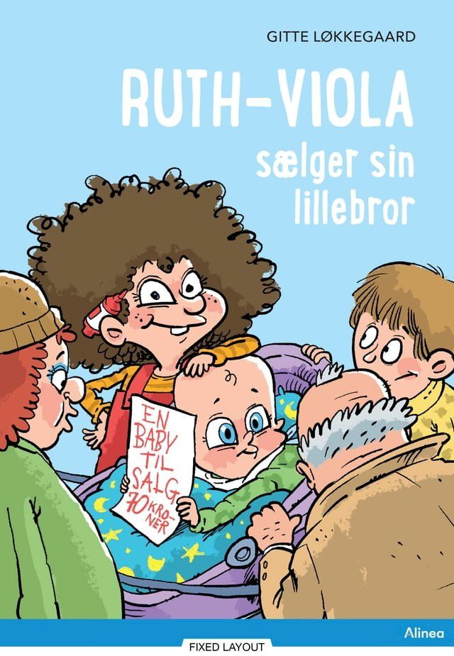  Ruth-Viola s&aelig;lger sin lillebror, Bl&aring; L&aelig;seklub(Kobo/電子書)