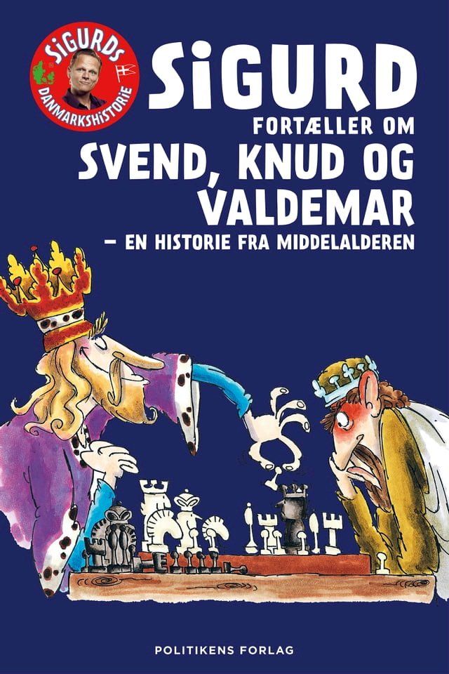  Sigurd fortæller om Svend, Knud og Valdemar(Kobo/電子書)