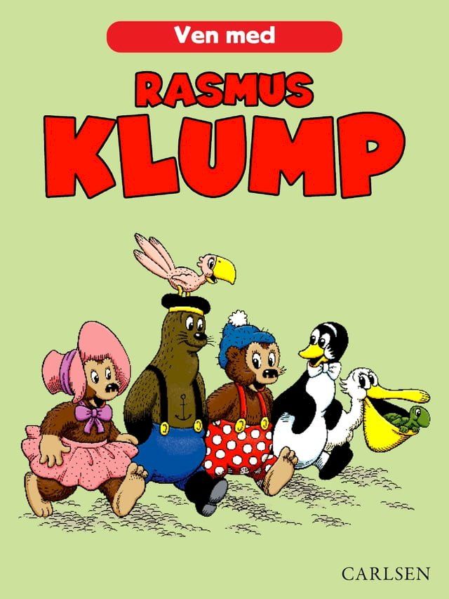  Ven med Rasmus Klump(Kobo/電子書)