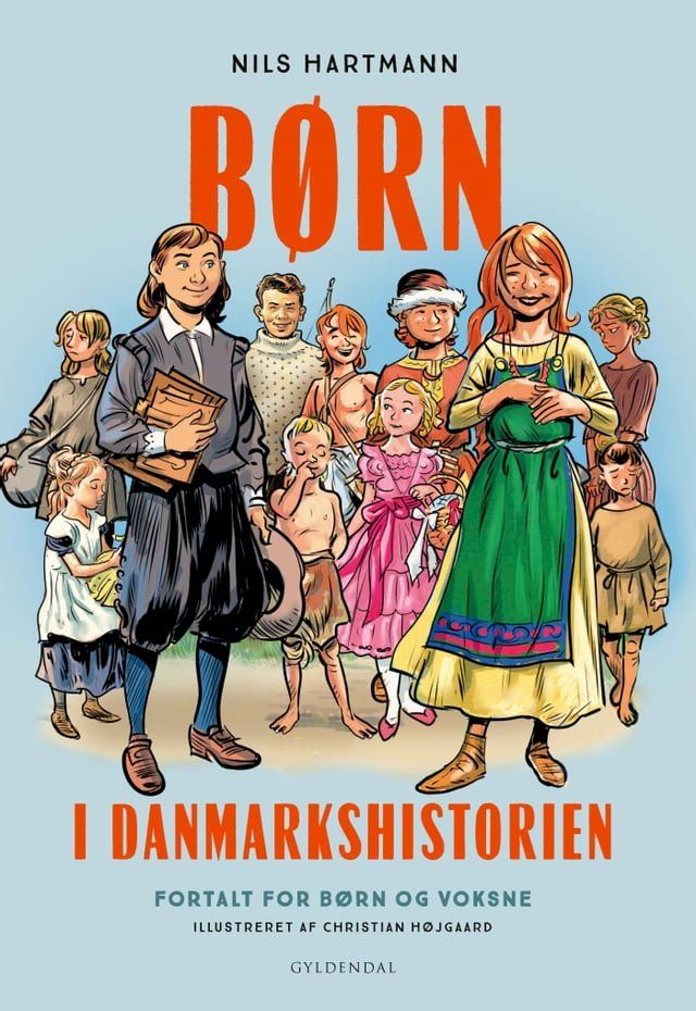  B&oslash;rn i Danmarkshistorien(Kobo/電子書)