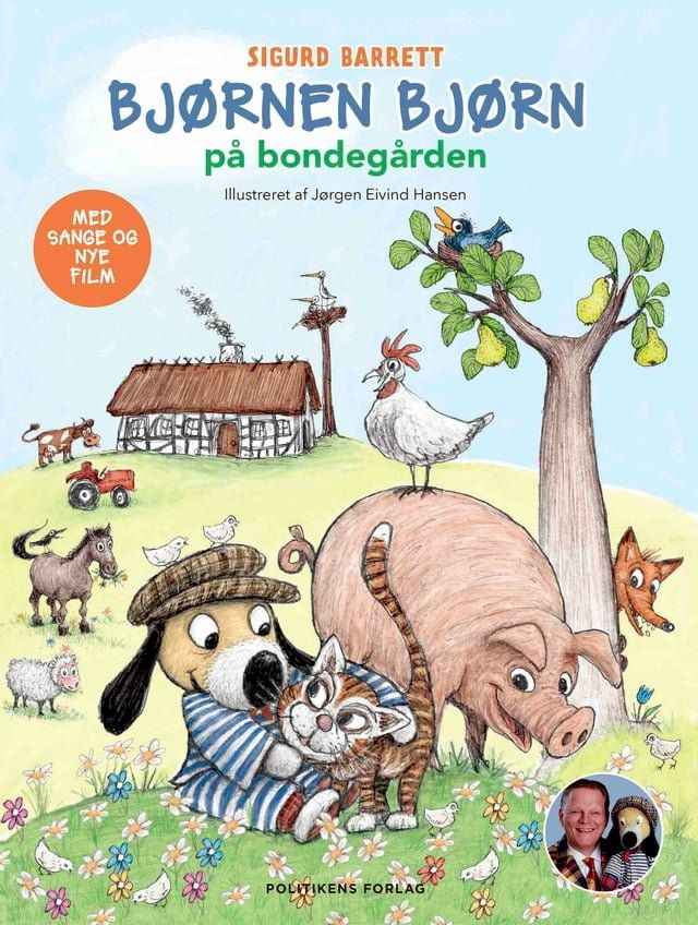  Bj&oslash;rnen Bj&oslash;rn p&aring; bondeg&aring;rden(Kobo/電子書)