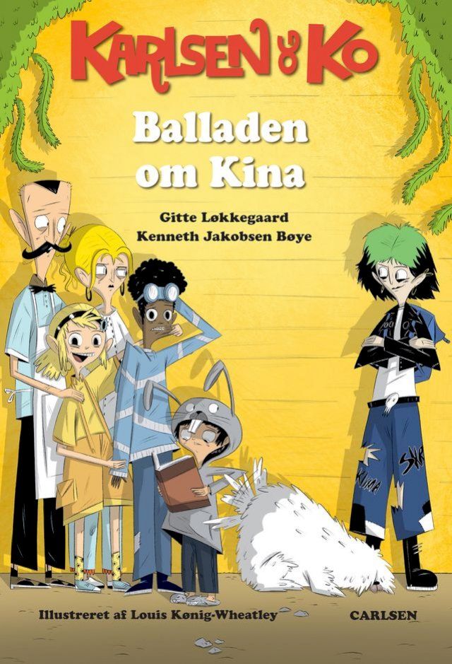  Karlsen og Ko (1) Balladen med Kina(Kobo/電子書)