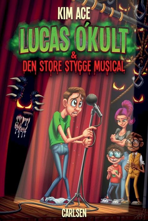 Lucas O'Kult (2) - Den store stygge musical(Kobo/電子書)