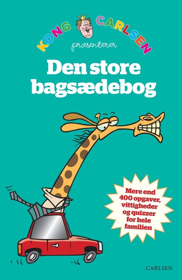  Kong Carlsen - Den store bags&aelig;debog(Kobo/電子書)