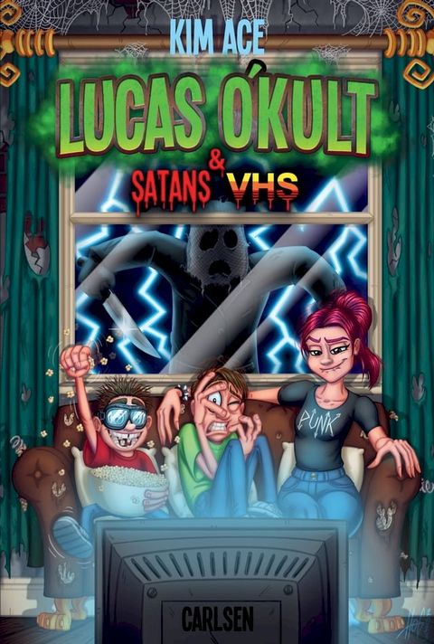 Lucas O'Kult (1) - Satans VHS(Kobo/電子書)