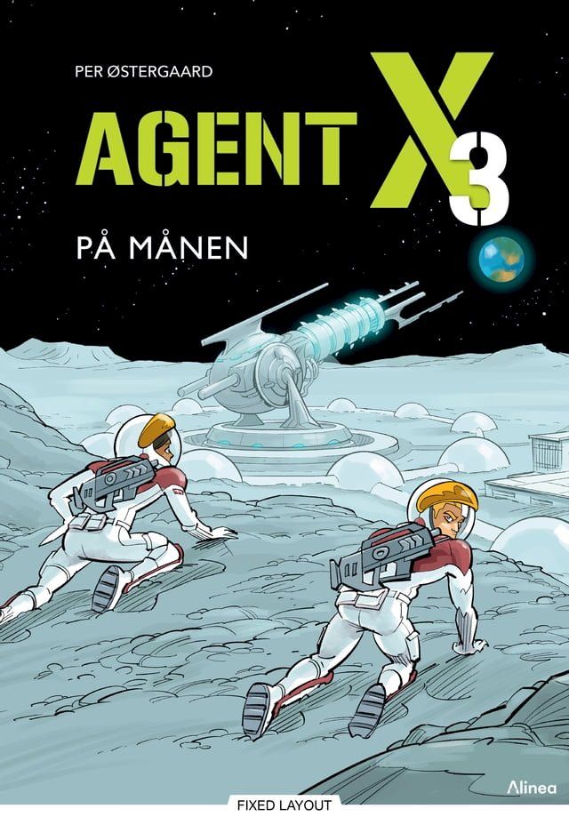  Agent X3 - P&aring; m&aring;nen, Bl&aring; L&aelig;seklub(Kobo/電子書)