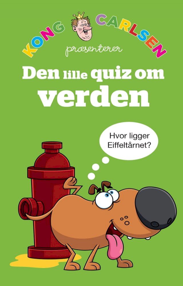  Kong Carlsen - Den lille quiz om verden(Kobo/電子書)