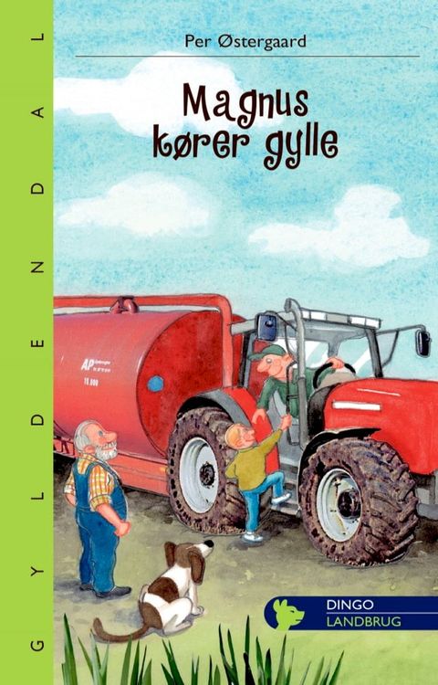 Magnus kører gylle(Kobo/電子書)