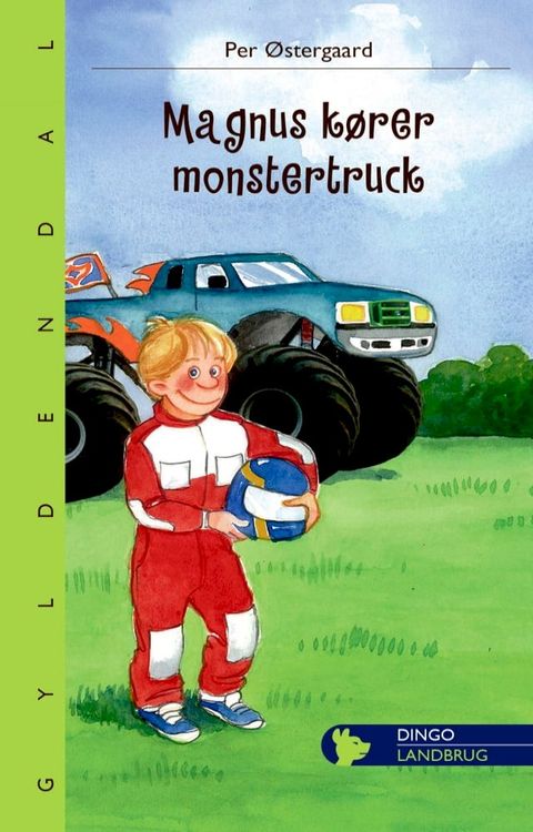 Magnus kører monstertruck(Kobo/電子書)