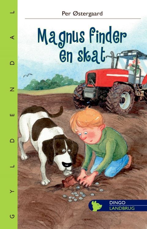Magnus finder en skat(Kobo/電子書)