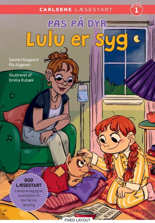  Carlsens l&aelig;sestart: Pas p&aring; dyr: Lulu er syg(Kobo/電子書)