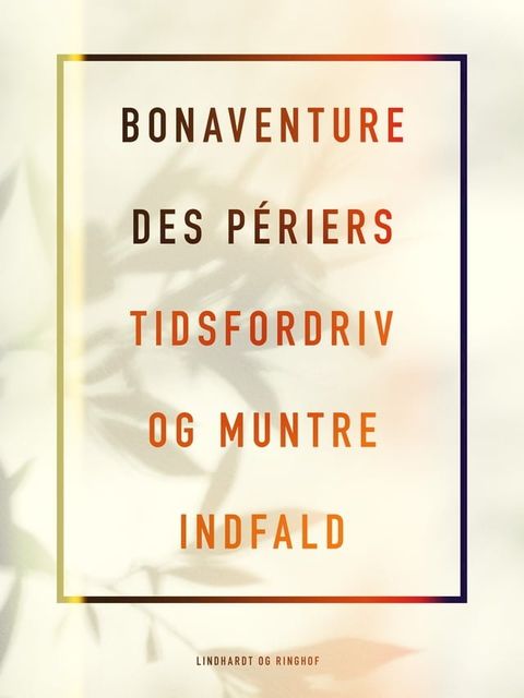 Tidsfordriv og muntre Indfald(Kobo/電子書)