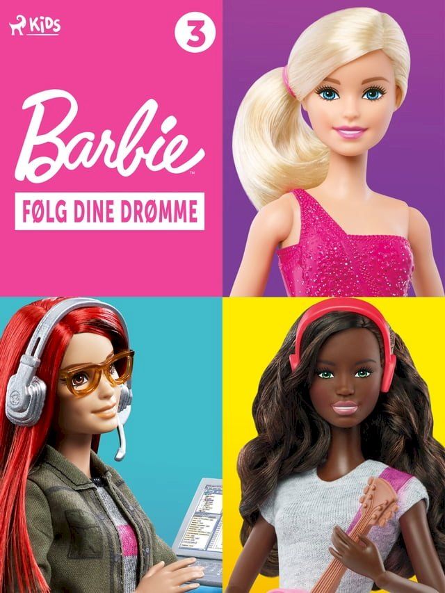  Barbie - F&oslash;lg dine dr&oslash;mme - Historiesamling 3(Kobo/電子書)