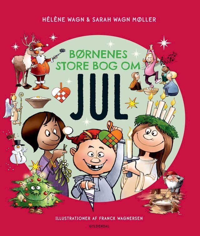  Børnenes store bog om jul(Kobo/電子書)