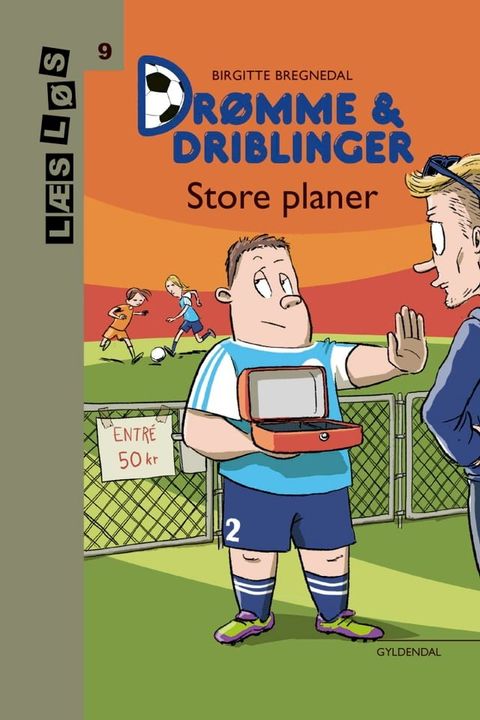 Dr&oslash;mme og driblinger. Store planer(Kobo/電子書)