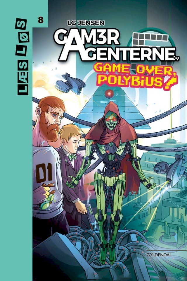  GamerAgenterne. Game over, Polybius!(Kobo/電子書)