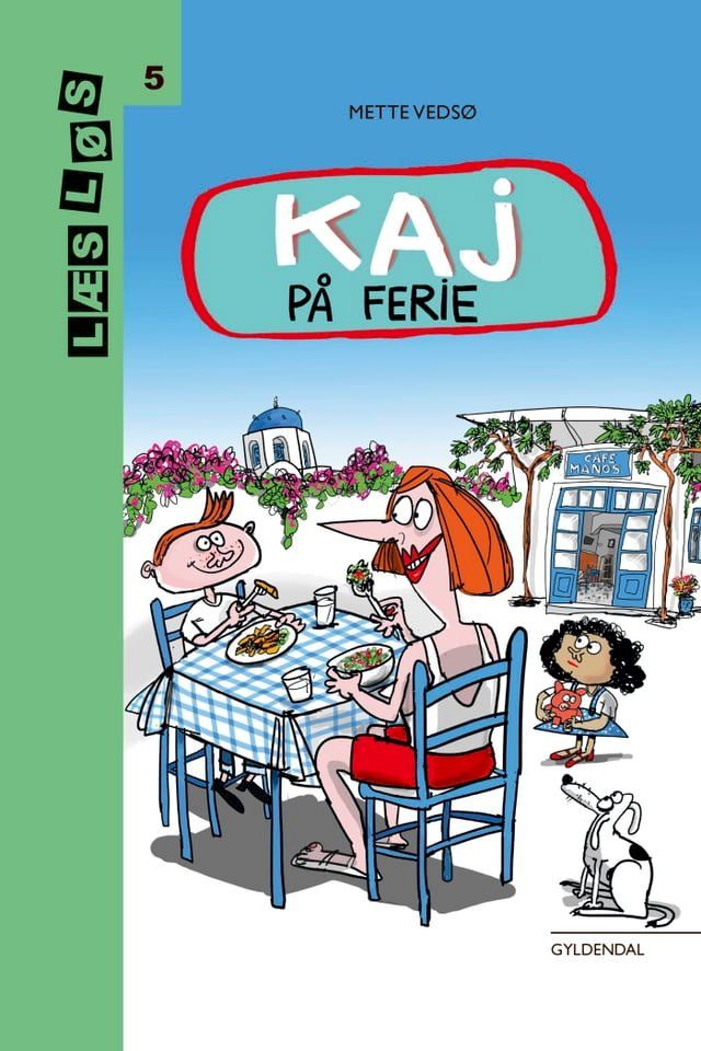  Kaj på ferie(Kobo/電子書)