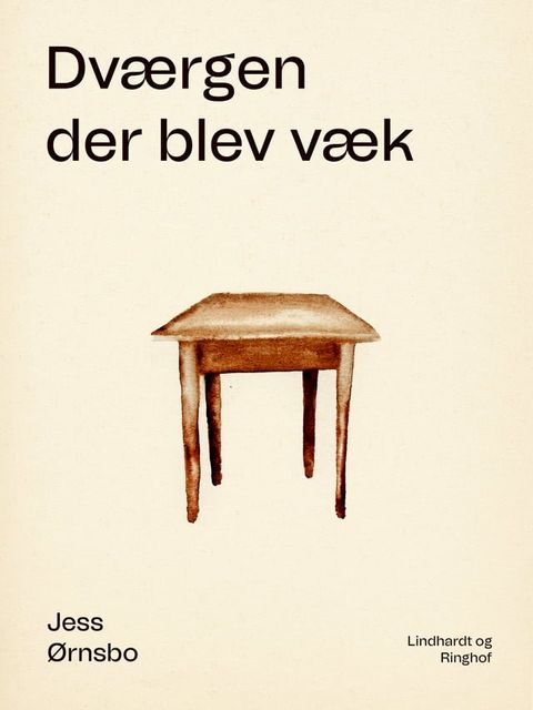 Dværgen der blev væk(Kobo/電子書)