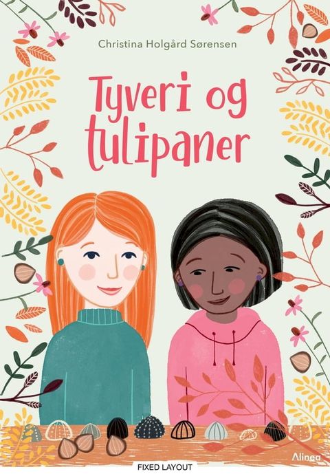 Tyveri og tulipaner, Bl&aring; L&aelig;seklub(Kobo/電子書)