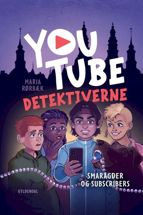 YouTube-detektiverne 1 - Smaragder og subscribers(Kobo/電子書)