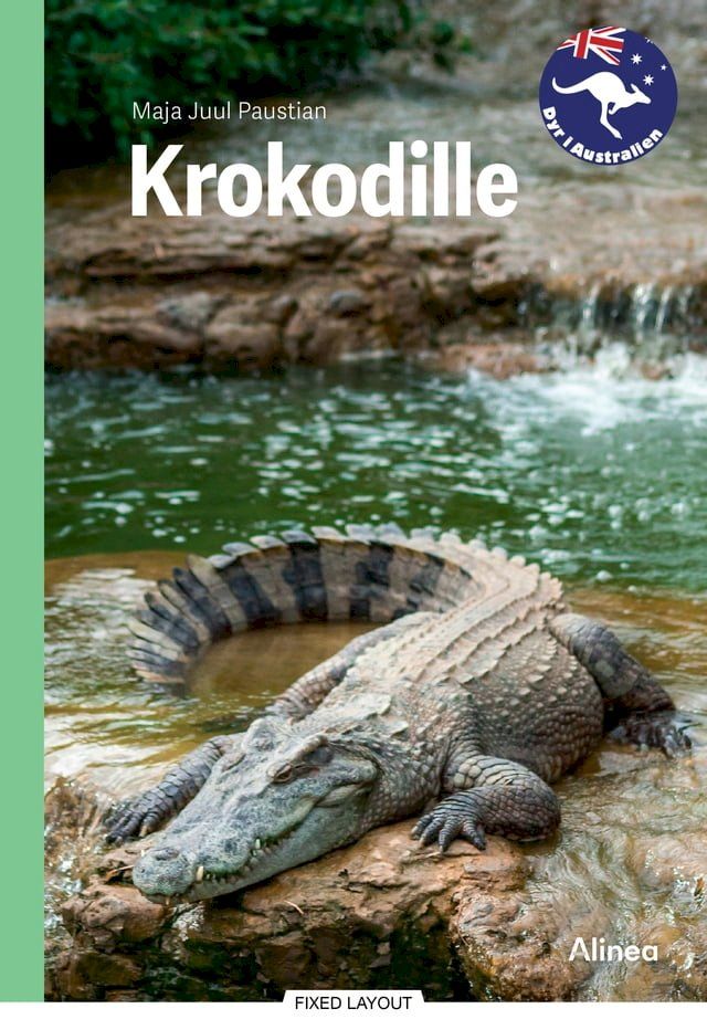  Krokodille, Gr&oslash;n Fagklub(Kobo/電子書)