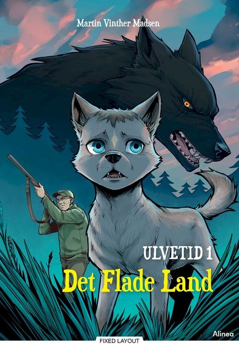 Ulvetid 1 - Det Flade Land, R&oslash;d L&aelig;seklub(Kobo/電子書)