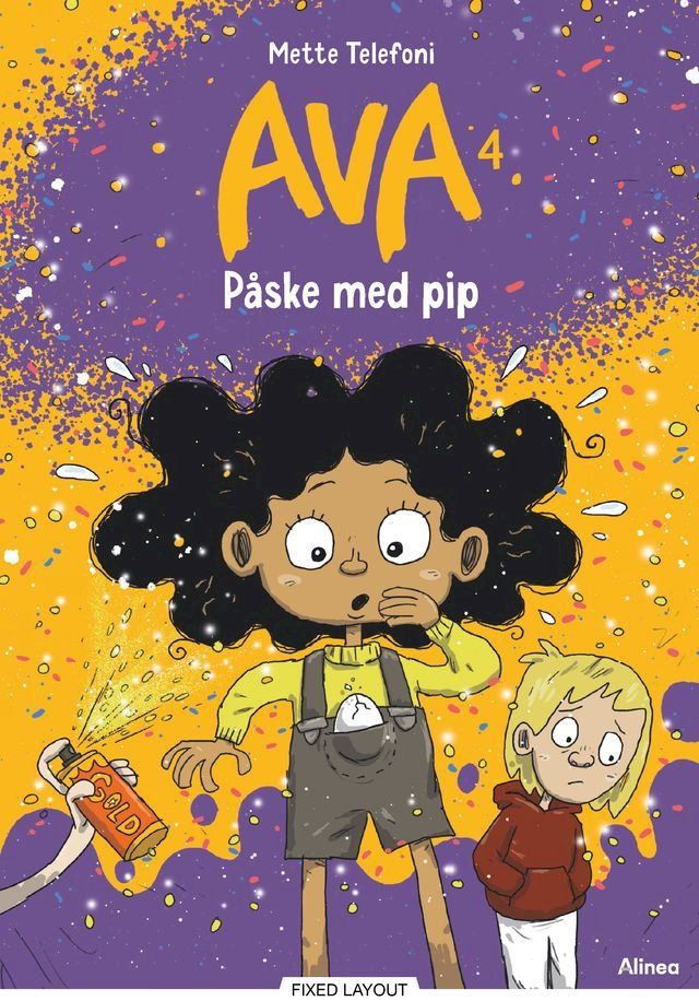  Ava, P&aring;ske med pip, Bl&aring; L&aelig;seklub(Kobo/電子書)