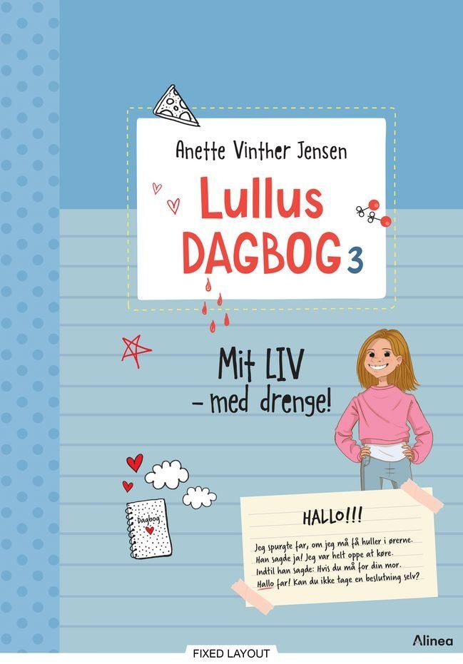  Lullus dagbog 3 - Mit liv - med drenge!, R&oslash;d L&aelig;seklub(Kobo/電子書)