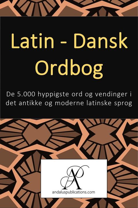 Latin - Dansk Ordbog(Kobo/電子書)