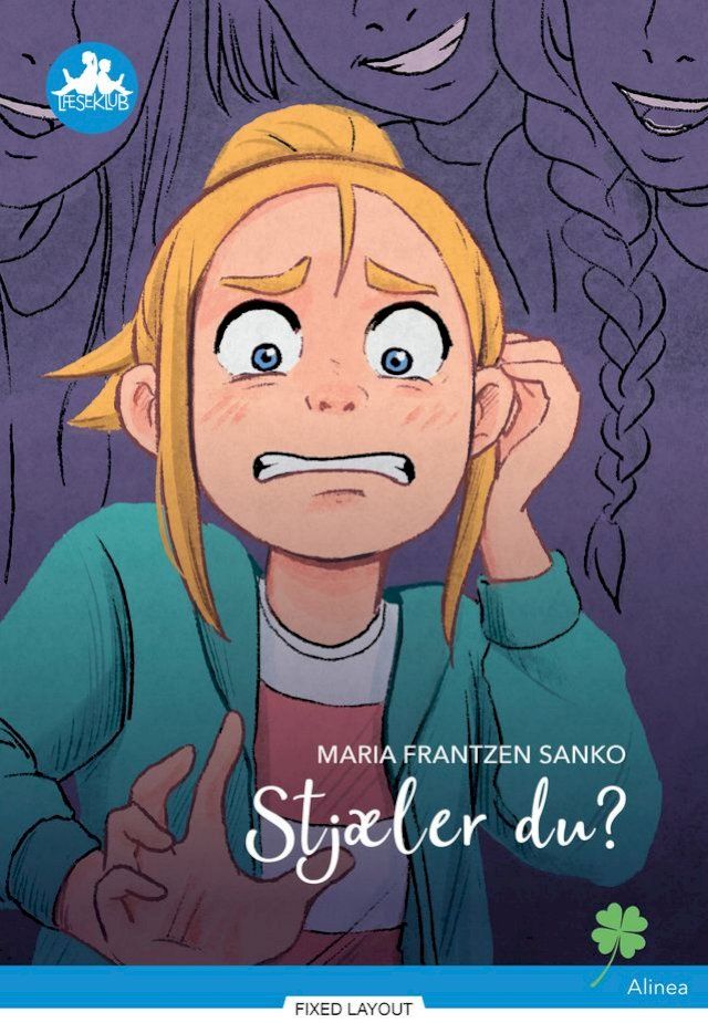  Stj&aelig;ler du?, Bl&aring; L&aelig;seklub(Kobo/電子書)