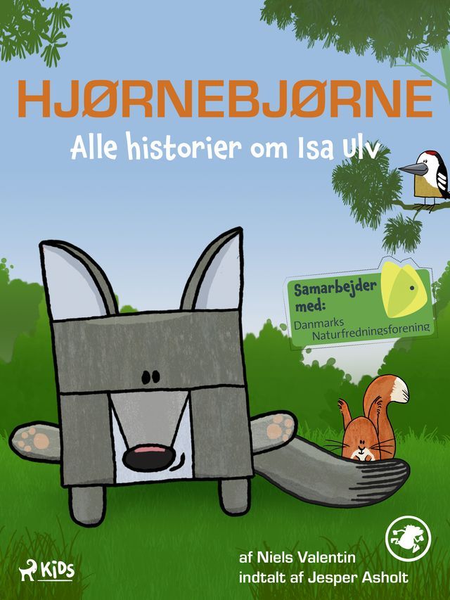  Hjørnebjørne - Alle historier om Isa Ulv(Kobo/電子書)