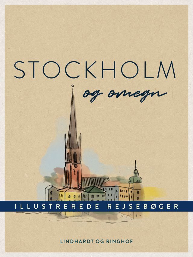  Stockholm og omegn(Kobo/電子書)