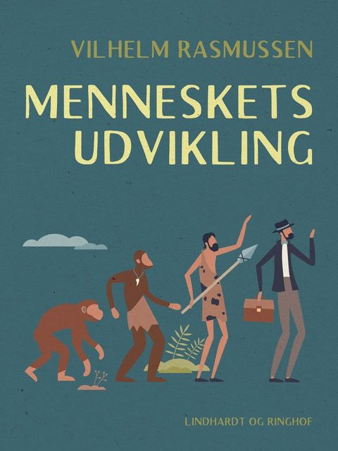 Menneskets udvikling(Kobo/電子書)