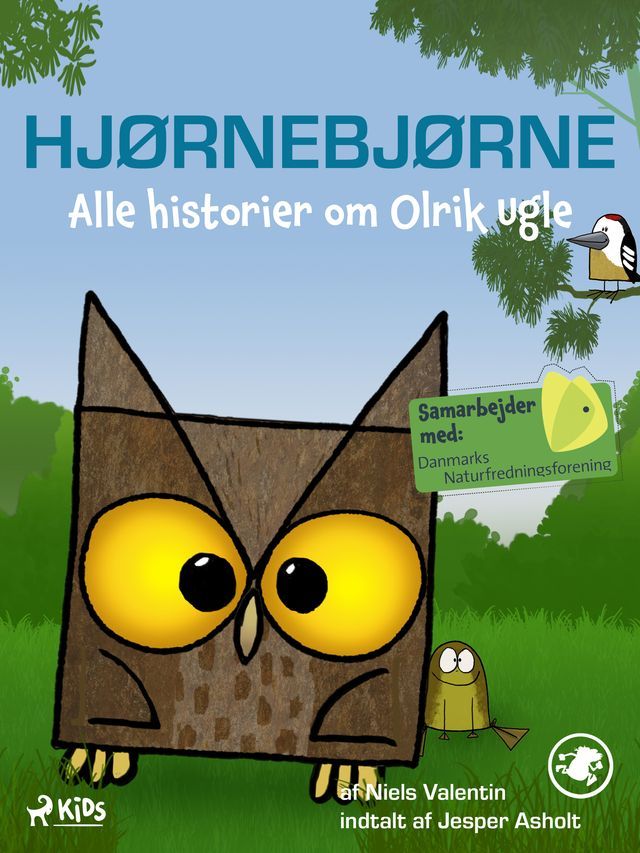  Hj&oslash;rnebj&oslash;rne - Alle historier om Olrik Ugle(Kobo/電子書)