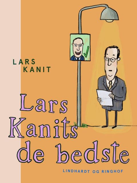 Lars Kanits de bedste(Kobo/電子書)