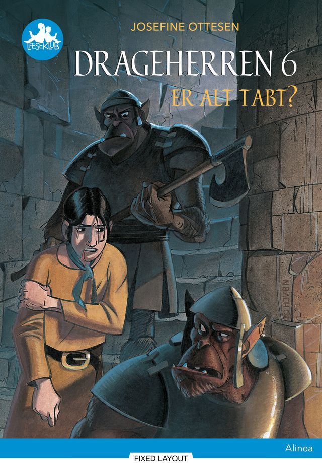  Drageherren 6, Er alt tabt?, Blå Læseklub(Kobo/電子書)