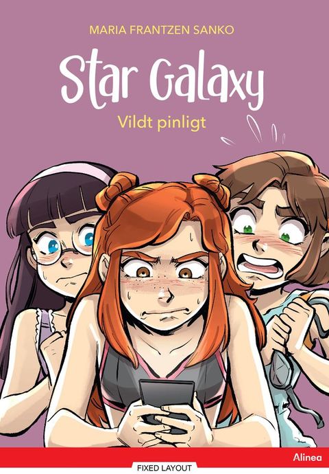 Star Galaxy 3 - Vildt pinligt, Rød Læseklub(Kobo/電子書)