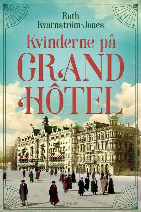 Kvinderne på Grand Hôtel(Kobo/電子書)