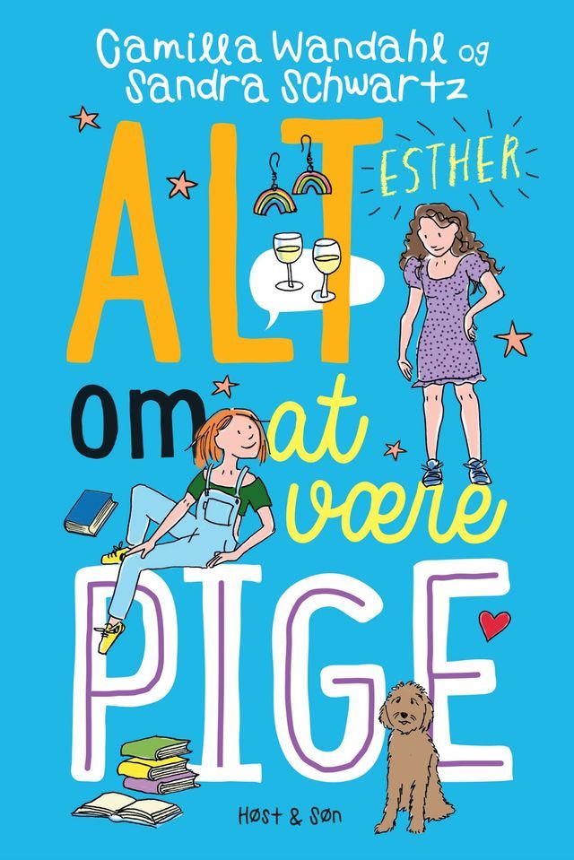  Alt om at v&aelig;re pige 5 - Esther(Kobo/電子書)