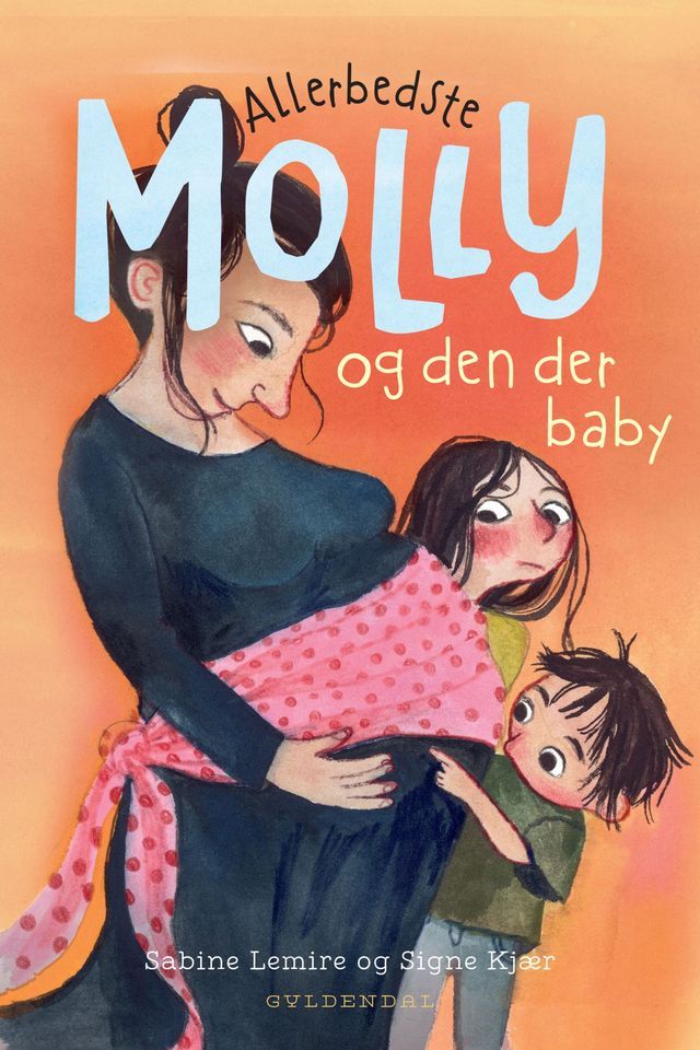  Allerbedste Molly 6 - Allerbedste Molly og den der baby(Kobo/電子書)