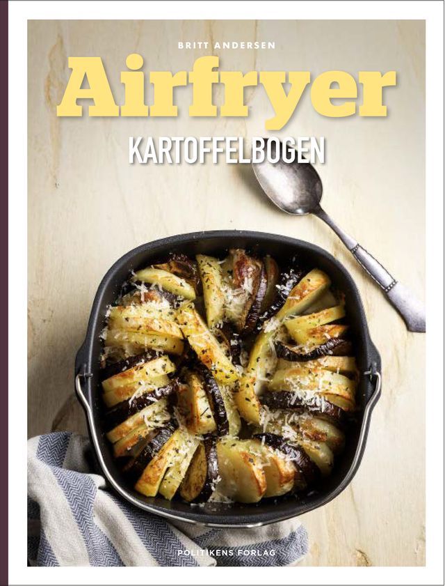  Airfryer-kartoffelbogen(Kobo/電子書)