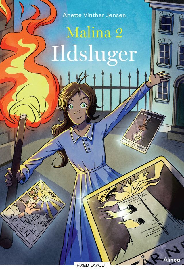  Malina 2, Ildsluger, R&oslash;d L&aelig;seklub(Kobo/電子書)