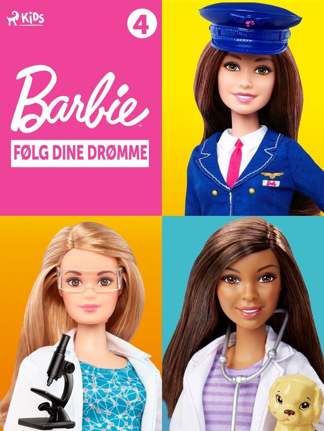  Barbie - F&oslash;lg dine dr&oslash;mme - Historiesamling 4(Kobo/電子書)