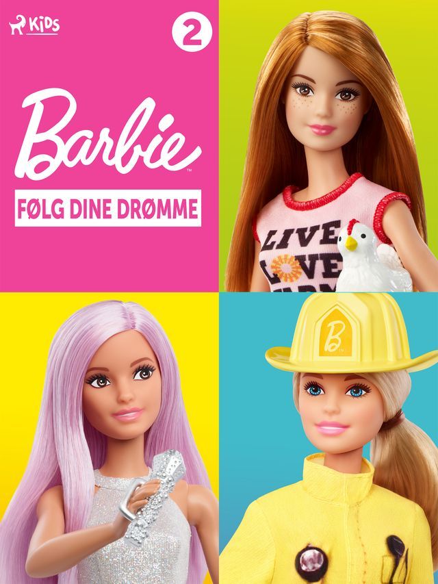  Barbie - F&oslash;lg dine dr&oslash;mme - Historiesamling 2(Kobo/電子書)