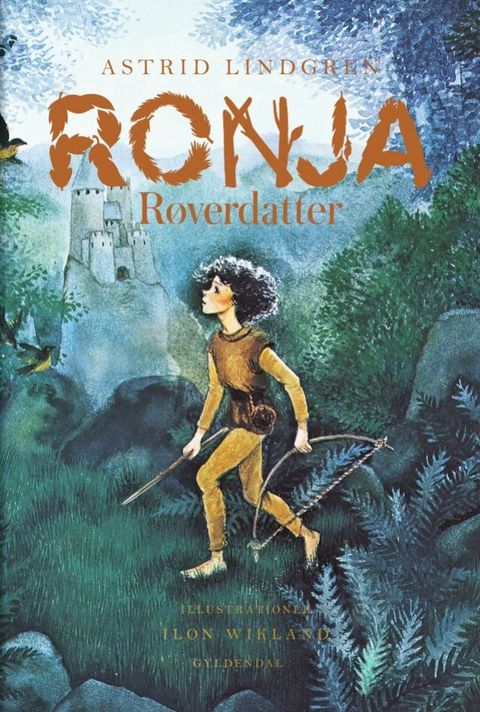 Ronja Røverdatter.