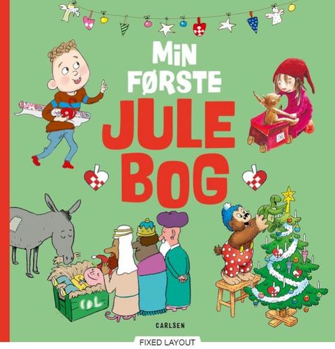 Min første julebog
