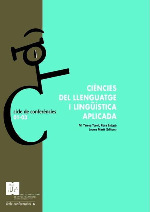 Ci&egrave;ncies del llenguatge i ling&uuml;&iacute;stica aplicada(Kobo/電子書)