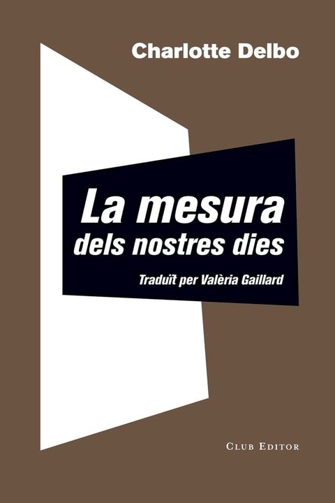 La mesura dels nostres dies(Kobo/電子書)