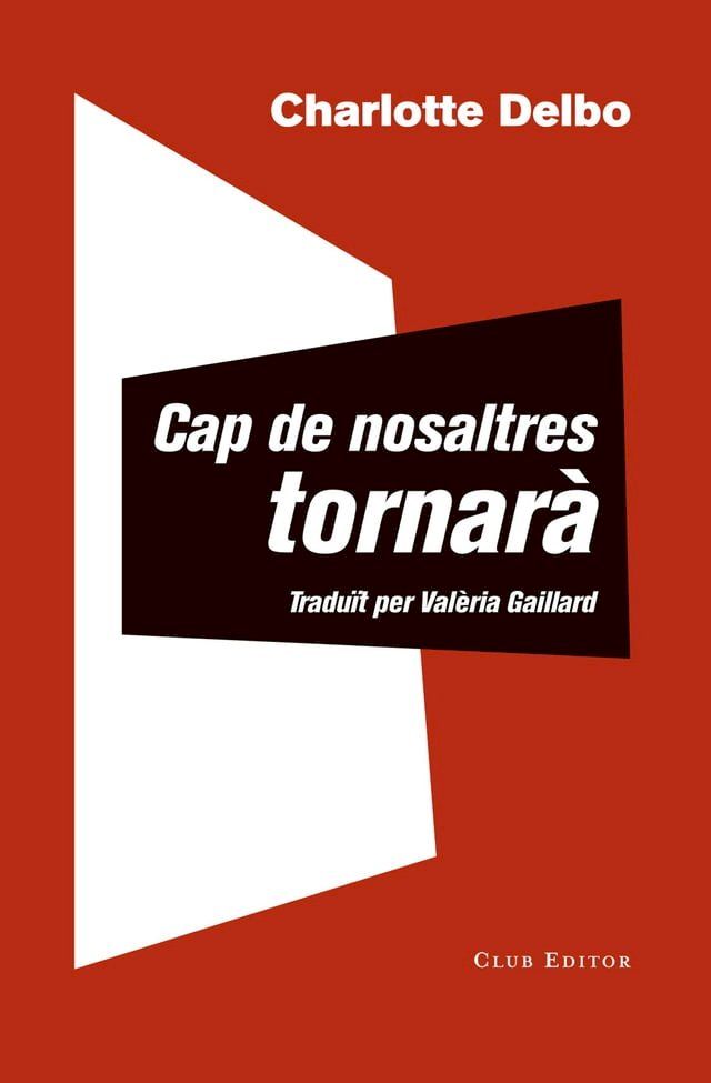  Cap de nosaltres tornarà(Kobo/電子書)