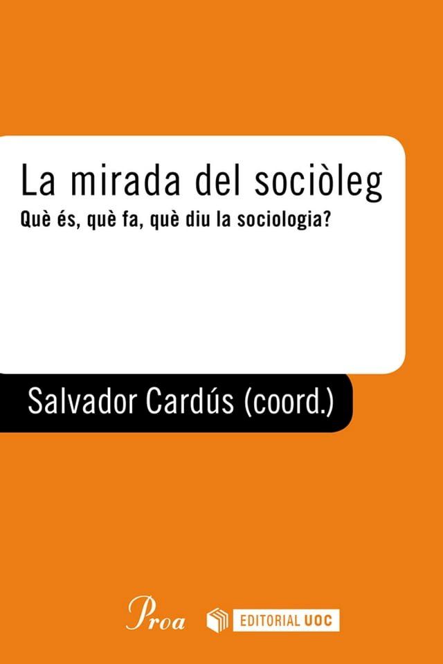  La mirada del soci&ograve;leg(Kobo/電子書)